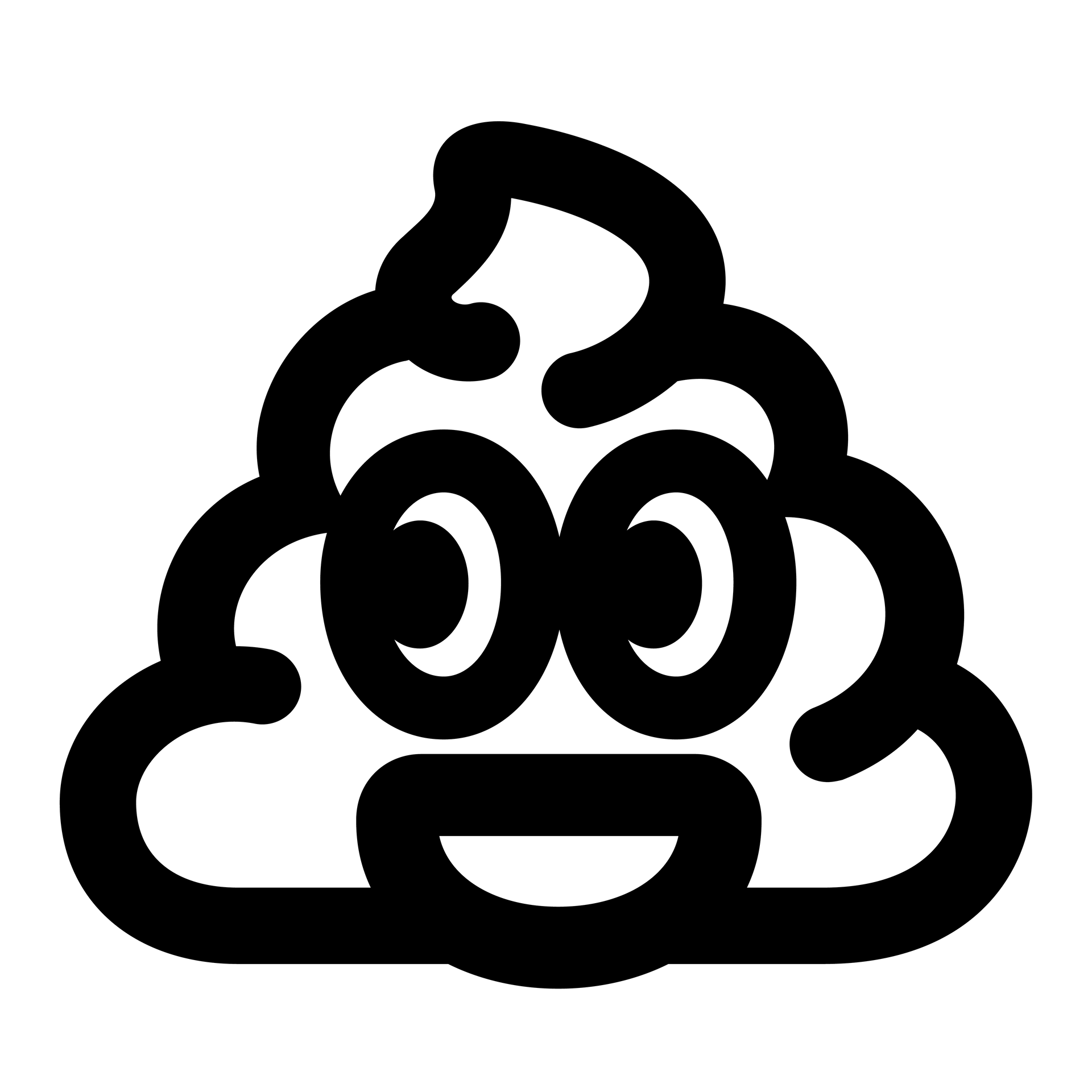 Shithead Emoji BT Kommod Bleifrei Type